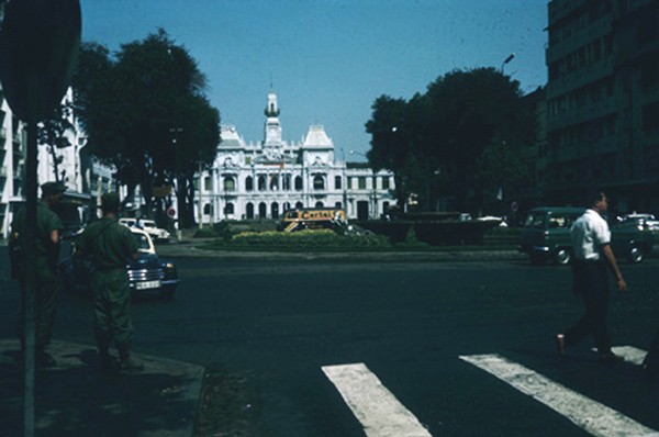 Tòa đô chính Sài gòn nay là trụ sở UBND TP.HCM